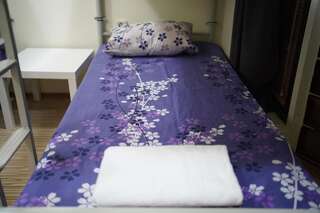 Хостелы Hostel Plovdiv Пловдив Односпальная кровать в общем номере с 4 кроватями-6