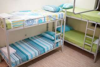 Хостелы Hostel Plovdiv Пловдив Односпальная кровать в общем номере с 6 кроватями-8